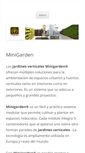 Mobile Screenshot of minigarden.cl